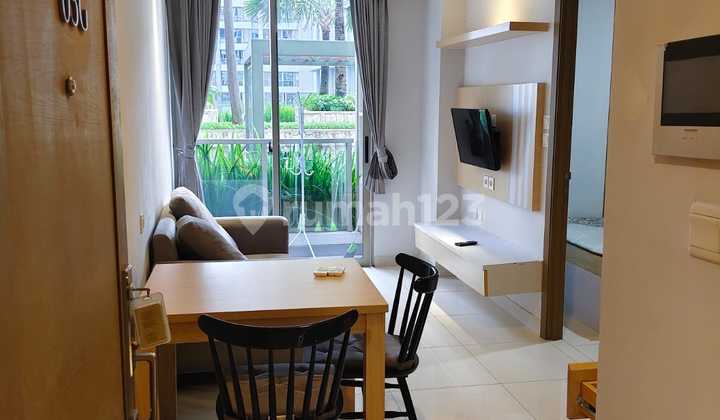 Disewakan Taman Anggrek Residence Tipe 1Kt Furnish Lowfloor