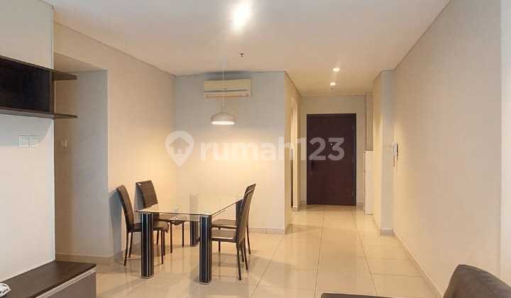 Disewakan Apartemen Central Park 2kt Furnish Midfloor Siaphuni