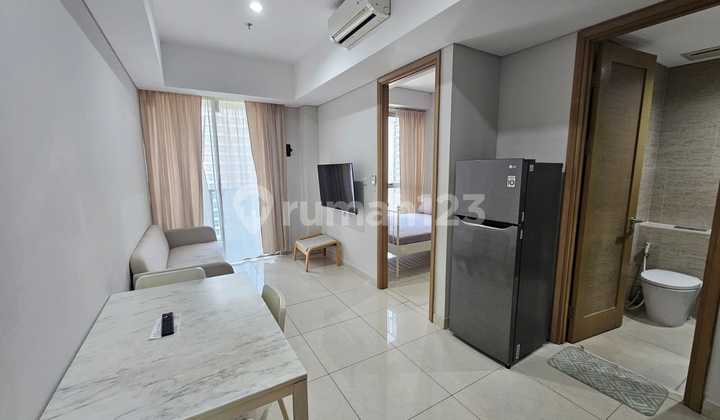 For Rent Taman Anggrek Residence Apartment 1 Bedroom Suite Type Furnished