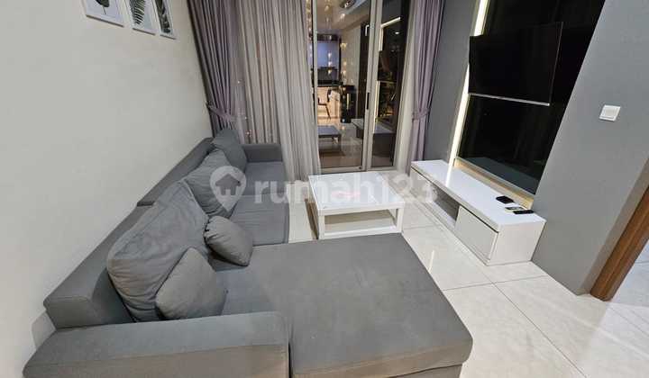 Disewakan Apartemen Taman Anggrek Residence 2kt Condo 99m Furnis