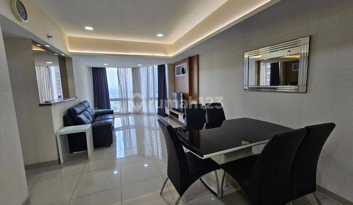 Dijual apt taman anggrek 2kt renov bagus furnish siaphuni miflo 1