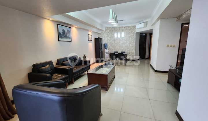 For Rent Taman Anggrek Apartment 2 Bedrooms Renovated Furnished Ready to Live In
