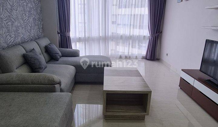 Disewakan apt taman anggrek renov modern 2kt furnish siaphuni 1