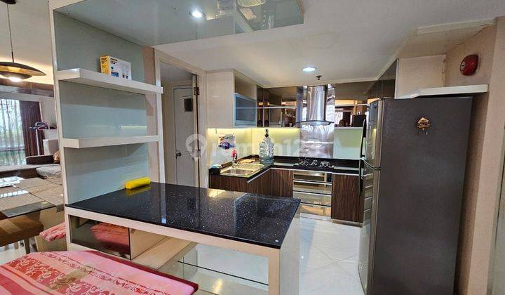 Disewakan apt taman anggrek 2kt furnish modern low floor 88m2 2