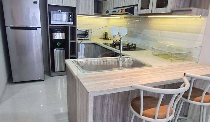 Disewakan apt taman anggrek renov modern 2kt furnish siaphuni 2