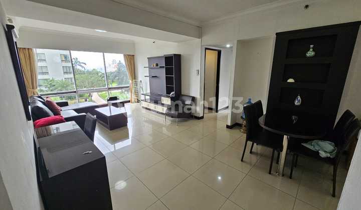 For Sale Taman Anggrek Apartment 2 Bedrooms Corner Unit Low Floor Furnished