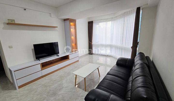 Disewakan apt taman anggrek 2kt renov bagus furnish 88m2 siaphun 1