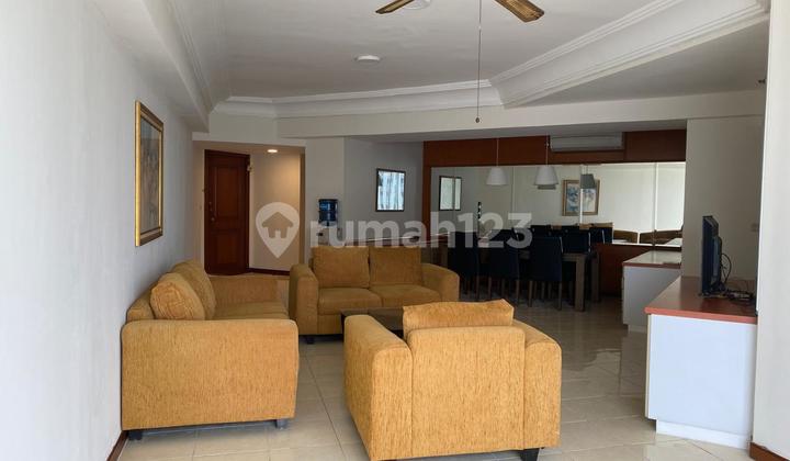 For Rent Taman Anggrek Condo Furnished 3 Bedroom Best View 2