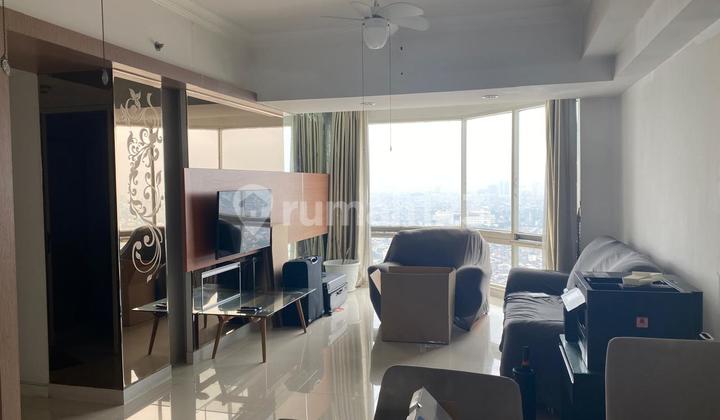 For Rent Taman Anggrek Apartment 2 Bedroom Condo Best View Neat 88m