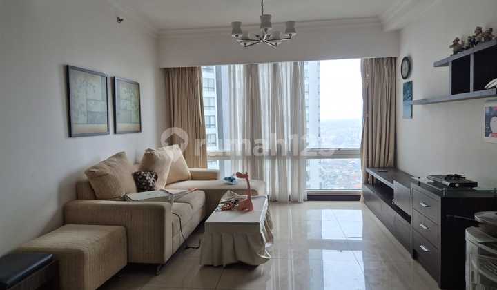 Dijual Taman Anggrek Condo 2Kt Tipe Corner Renovasi Furnish 1