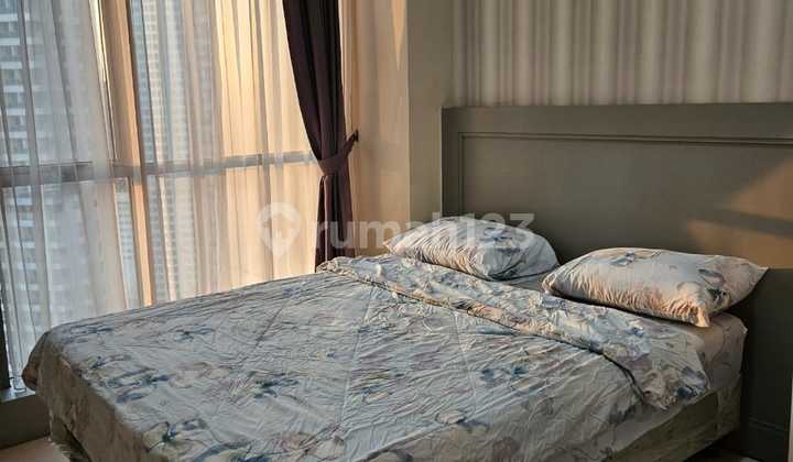 Disewakan Apt Taman Anggrek Residence 2kt Condo Furnish 99m  2