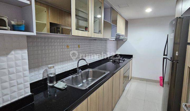 Disewakan apt taman anggrek 3kt renov modern furnish siaphuni  2