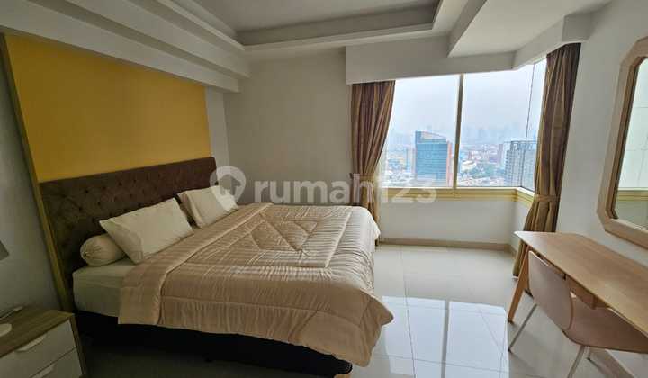 Disewakan Apartemen Taman Anggrek 2kt Renov Siaphuni Bestview 2