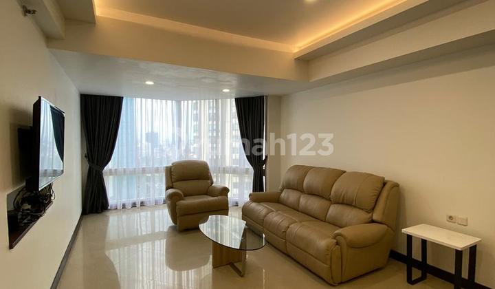 Dijual Apartemen Taman Anggrek 2Kt Renov Lowflor Furn Bestdeal