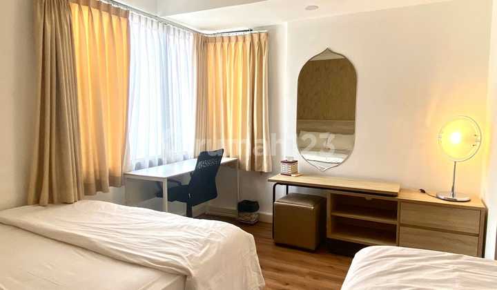 For Rent Apartment Taman Anggrek 2 Bedrooms Renovated Neatly Furnished Ready to Occupy 2