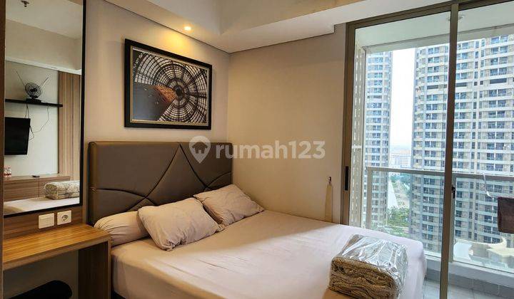 Disewakan Apt Studio Taman Anggrek Residence Unit Bagus Renov  2