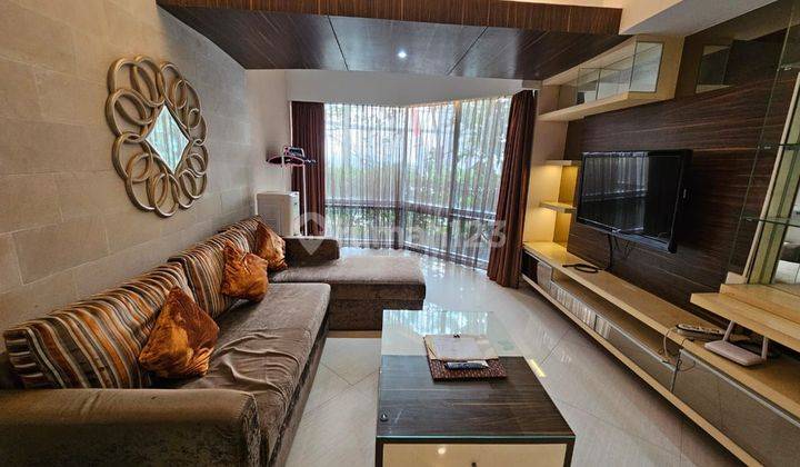 Disewakan apt taman anggrek 2kt furnish modern low floor 88m2 1