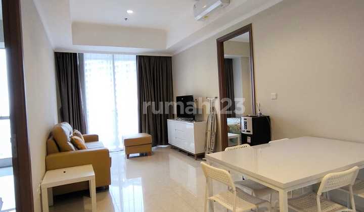 Disewakan Apt Taman Anggrek Residence 2kt Condo 99m Furnish Rapi