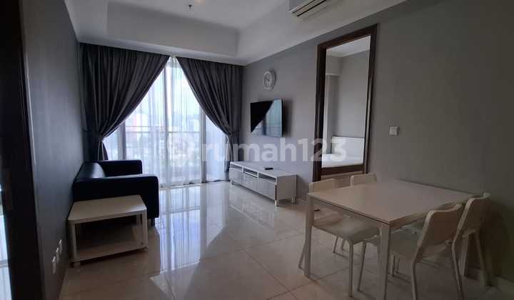 Disewakan Apt Taman Anggrek Residence 2kt Condo 99m2 Fur Lowfloo