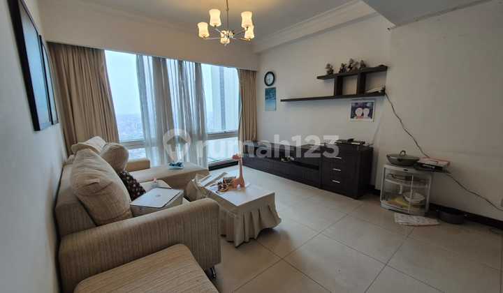 Dijual Taman Anggrek Condo 2Kt Tipe Corner Renovasi Furnish 2