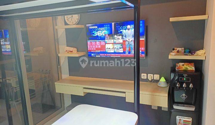 Dijual Apartment Taman Anggrek Residence Studio 26m2 Furnished 2