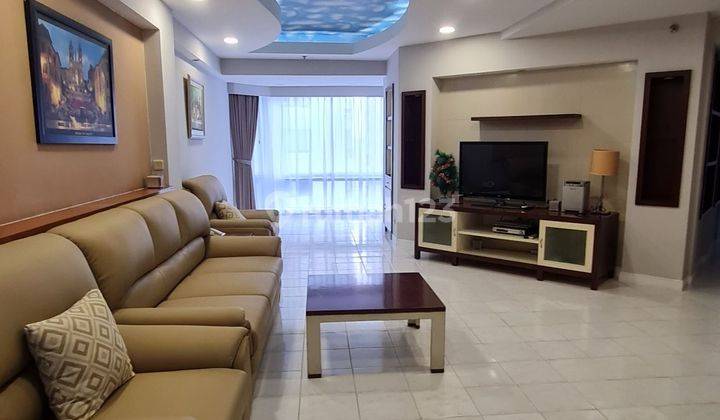 Disewakan apt taman anggrek 3kt furnish rapi renov dapur baru 1