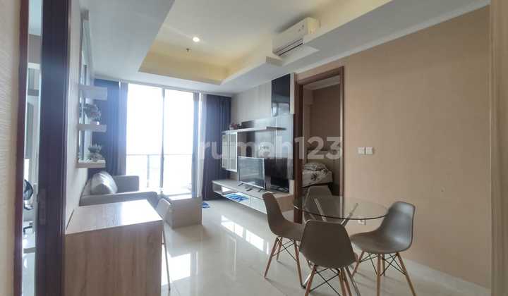For Rent Apartment Taman Anggrek Residence Condo 99m Fully Furnished Good Condition