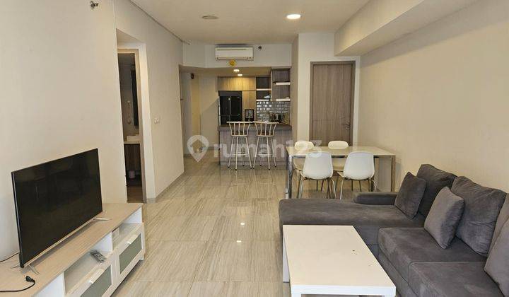 Disewakan apt taman anggrek 2kt renov bagus furnish siaphuni  1