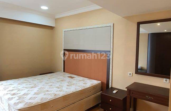 Dijual apt taman anggrek 2kt renov high floor furnish 88m2 siap 2