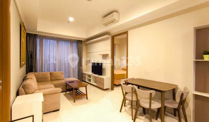 For Rent Taman Anggrek Residence 2-Bedroom Condo 99m² Furnished Ready to Occupy 1