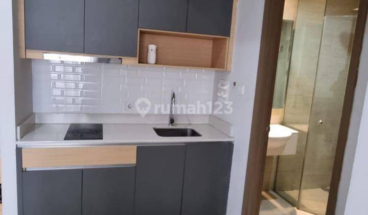 Disewakan apt taman anggrek 1kt furnish 38m2 lowfloor viewpool 2