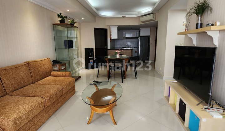 For Rent: Orchid Garden Apartment 2BR Condo 88m² Neatly Furnished