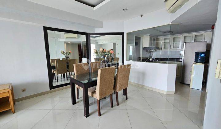 Dijual apt taman anggrek 2 kt Best view midfloor furnish gooddeal 1