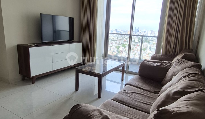 For Rent Taman Anggrek Residence 3 Bedroom Condo Furnished Private Elevator 1