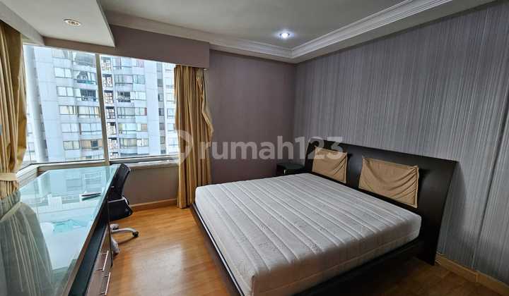 Disewakan Apartemen Taman Anggrek 2kt Furnish Renov High Floor 2