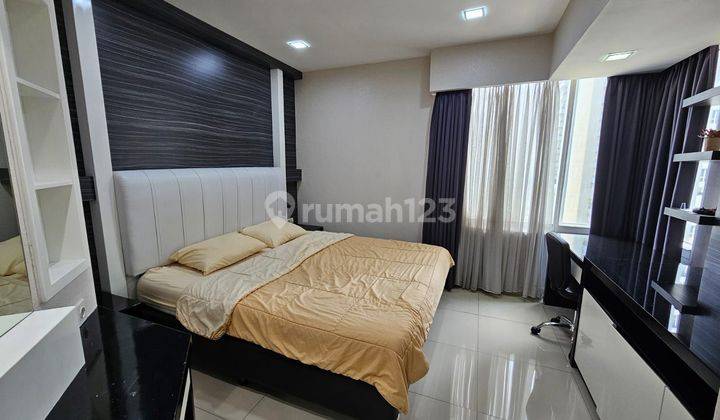 Dijual apt taman anggrek 2kt renov bagus furnish siaphuni miflo 2