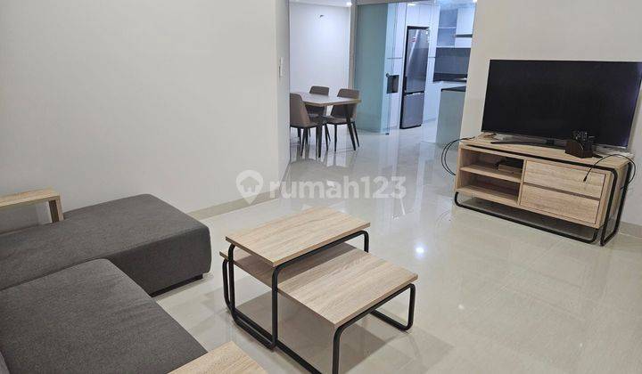 Disewakan Apt Taman Anggrek 3 Kt Renov Modern Luas 88m2 Furnish  1