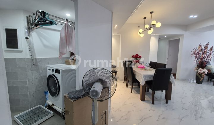 Dijual Apartment Taman Anggrek 88m Furnish Bagus Lowfloor 2kt 2