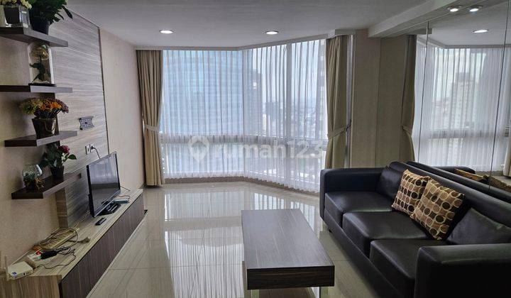 Disewakan Apt Taman Anggrek 2kt Renov Bagus Siap Huni Ff Bagus 1