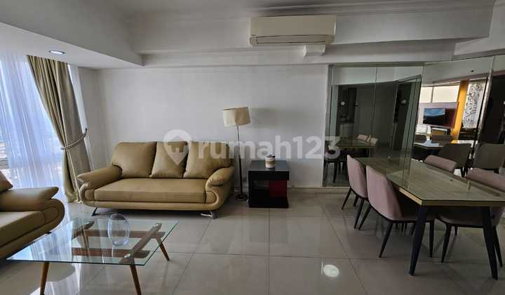 Disewakan Apartment Taman Anggrek Tipe Condo 88m Best View Rapi  2