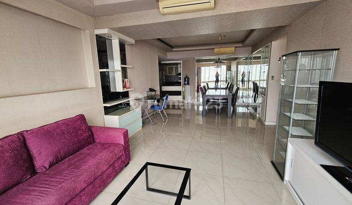 Disewakan Apt Taman Anggrek 2kt Tipe Corner Lowfloor Furnish  1