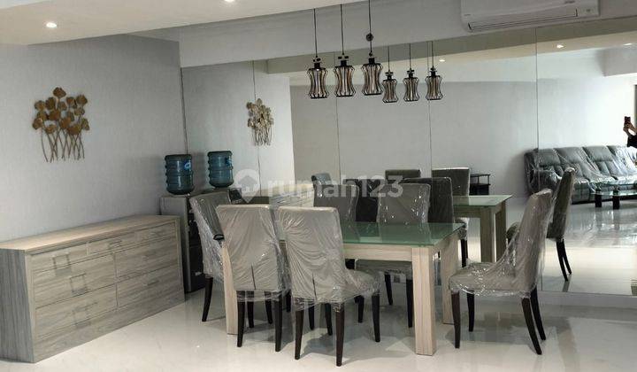 Disewakan Apt Taman Anggrek 3kt Renov New Furnish Bestdeal 146m2 1