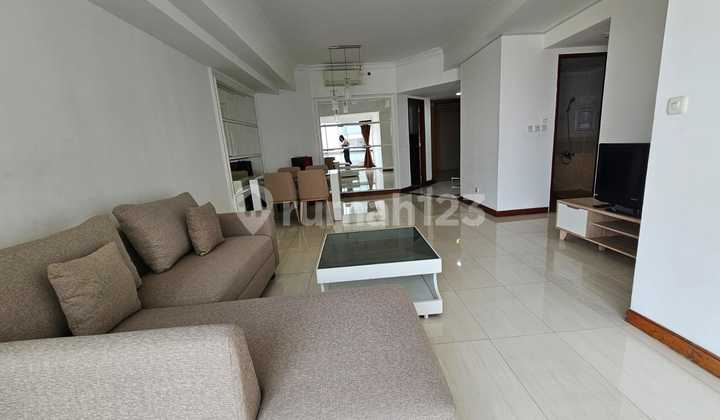 Disewakan Taman Anggrek Condo 2Kt 88M Furnish High Floor Siaphun