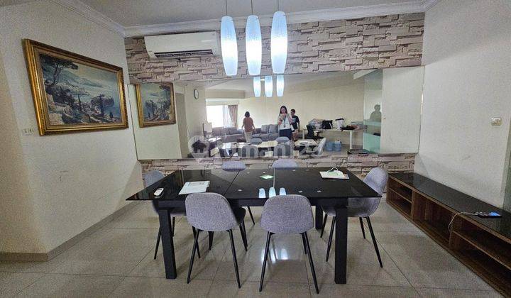 Disewakan apt taman anggrek 3kt renov low floor furnish siaphuni 2