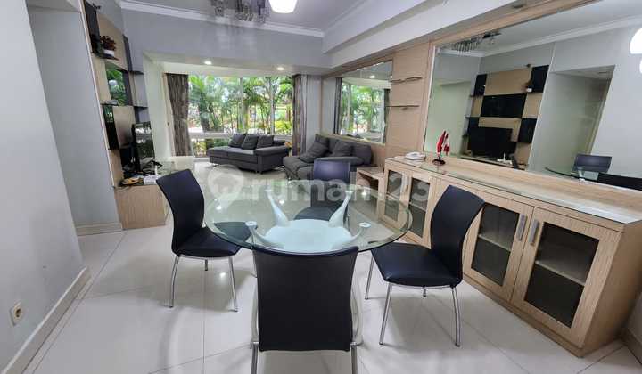 Disewakan Apartment Taman Anggrek Condo 2kt Renov Furnish Lowflo 1