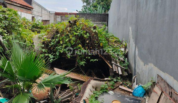 Tanah kotak siap bangun di Kav. AL duren sawit 2