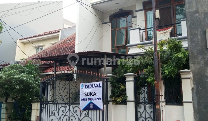 For Sales Rumah 2 1/2 Lt Citra 3. Jakarta Barat
