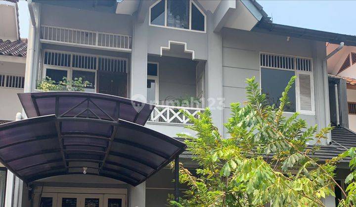 For Sales, Rumah 2,5Lt Giri Loka 1, Bsd City Semi Furnished 3 Lantai 3 Lantai 3 Lantai Semi Furnished Bagus 3 Lantai Rumah Semi Furnished 1