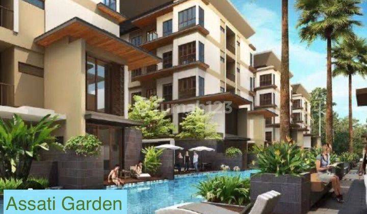 FOR RENT Apt Assati Garden BSD City 1