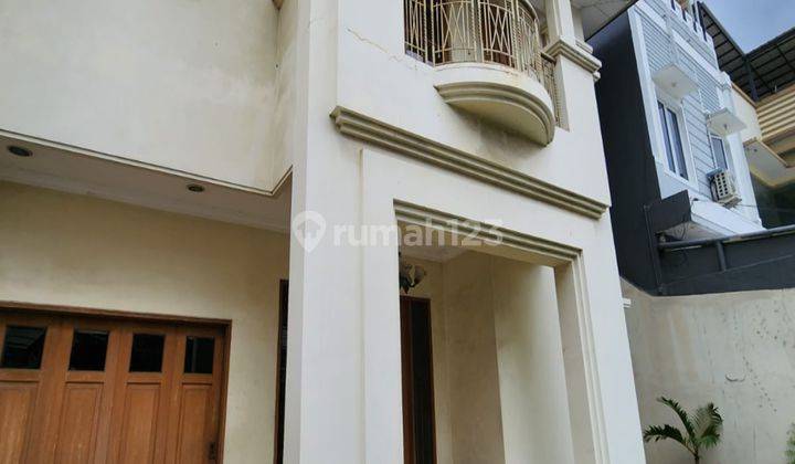 For Sales Rumah Jatinegara Barat 2, Unfurnised  Unfurnished 1